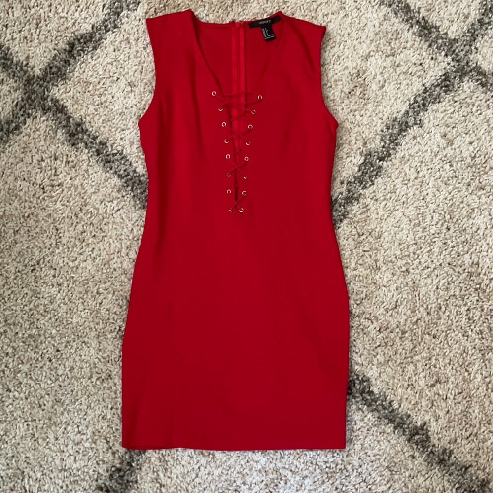 Small Forever 21 body con dress